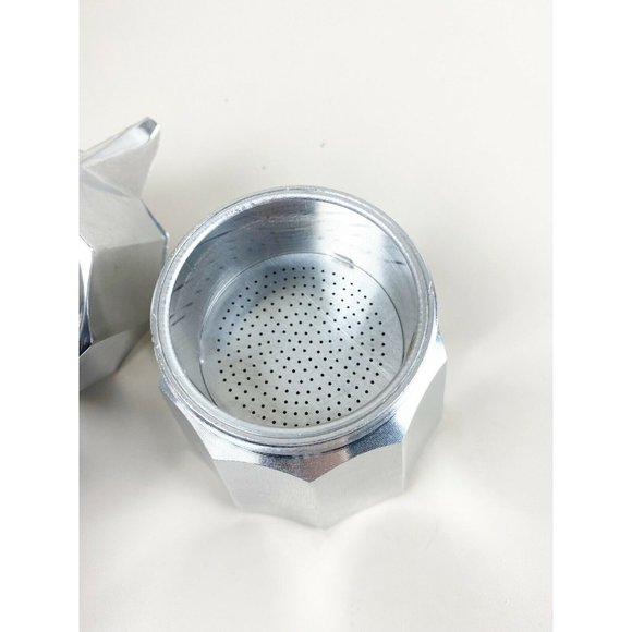 Vintage Pezzetti Italexpress 6 Cup Stovetop Espresso Coffee Maker Italy New! - Picture 11 of 12